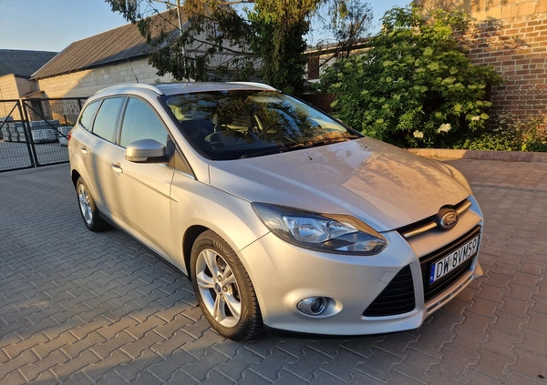 Ford Focus cena 24900 przebieg: 257350, rok produkcji 2012 z Sępólno Krajeńskie małe 407